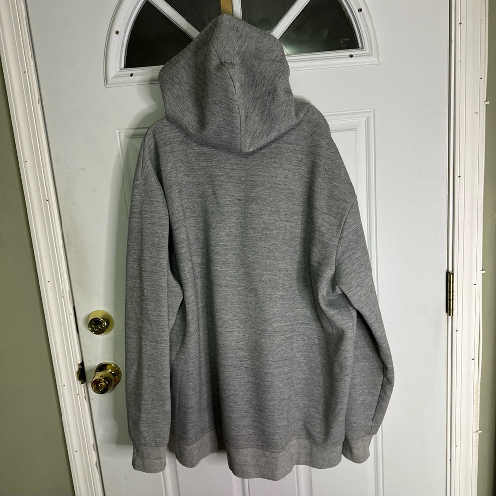 Ralph Lauren Men's Heather Gray Polo Hoodie 2xlg, Embroidered - Picture 4 of 9